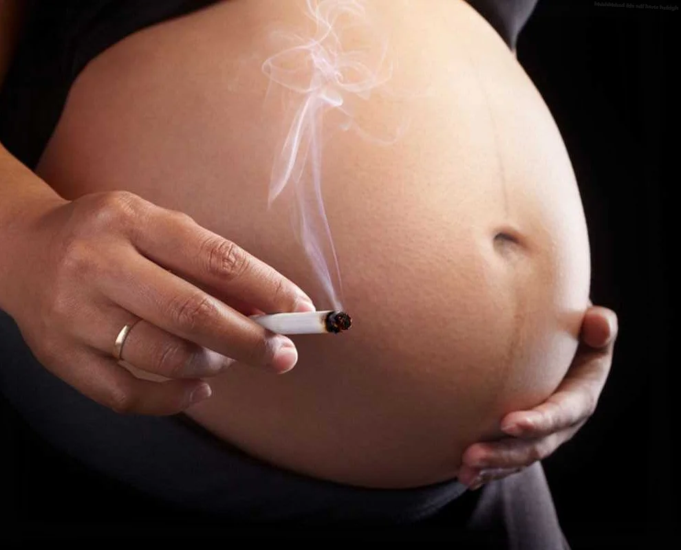 Помощь беременным в борьбе с курением