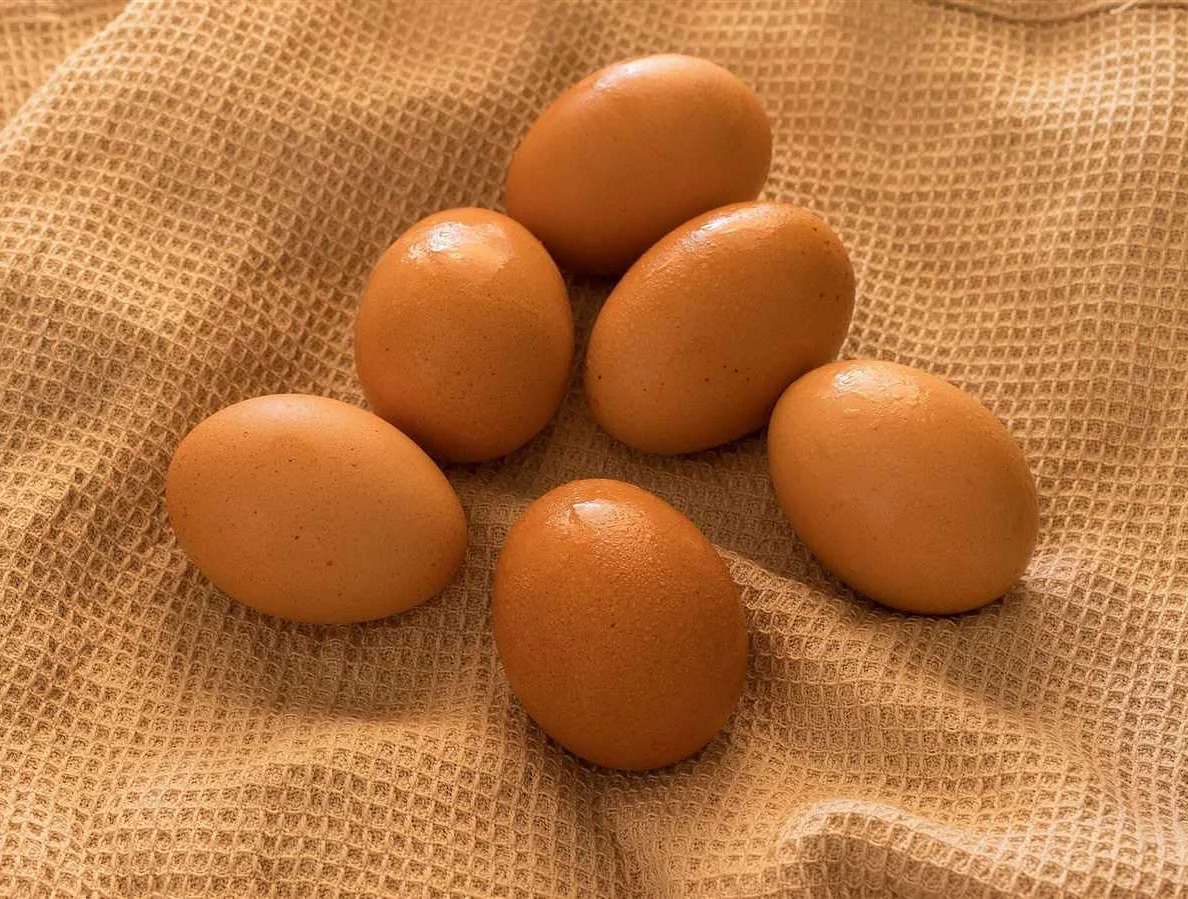 Яйца и содержание питательных веществ